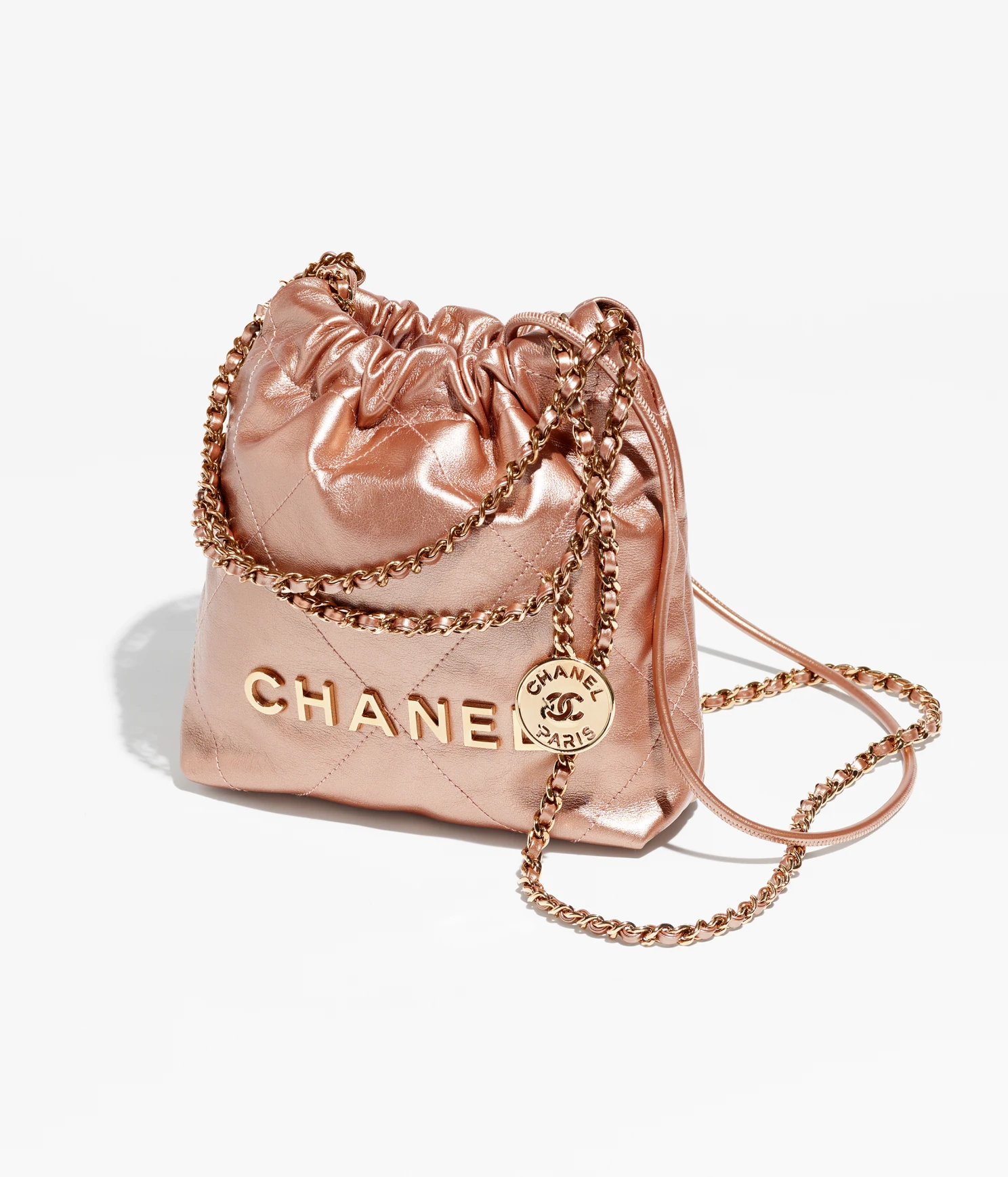 CHANEL 22 MINI HANDBAG